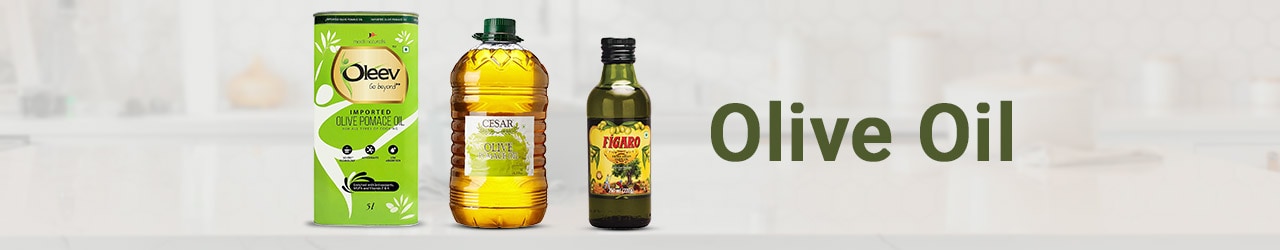 Olive Oil Price List in India