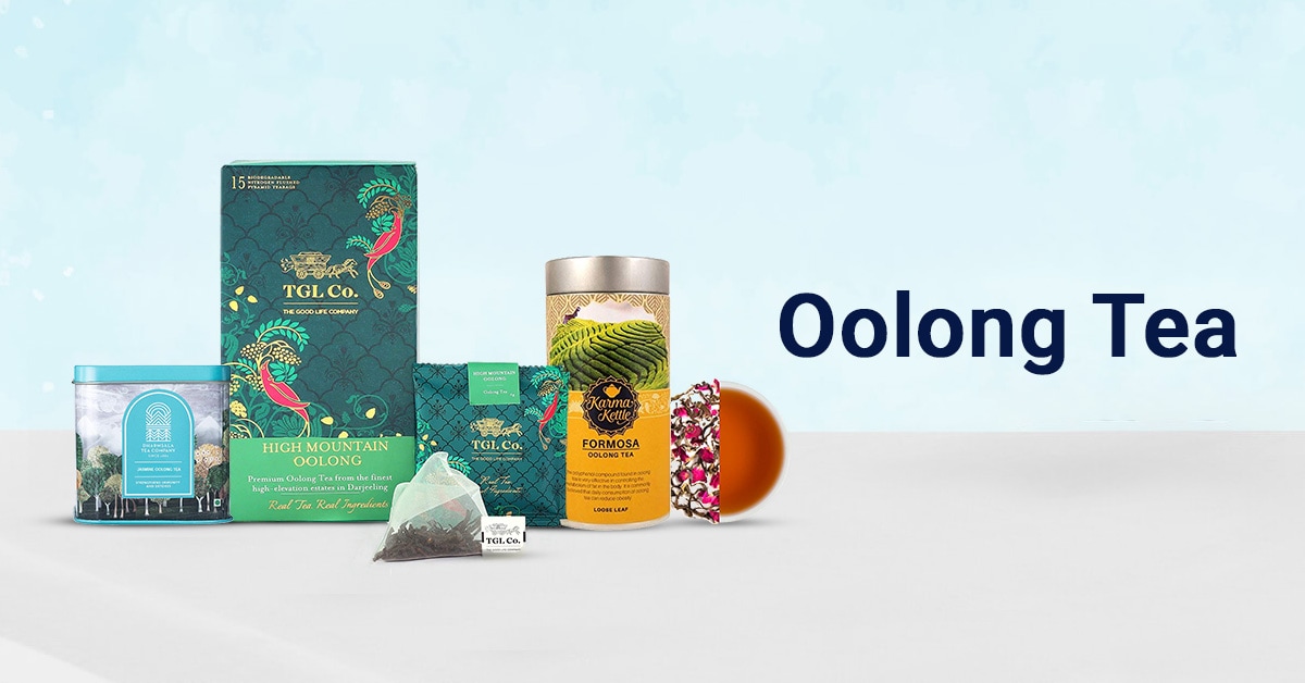 Oolong Tea price list in India (August 2024), Buy Oolong Tea at best