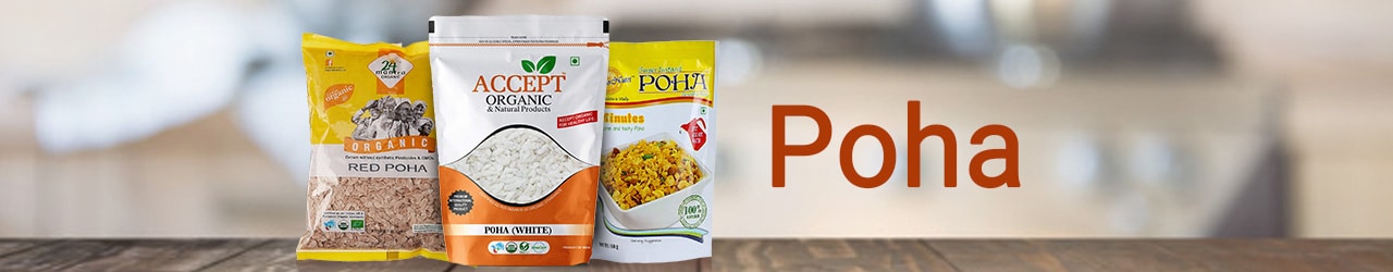 Poha Price List in India