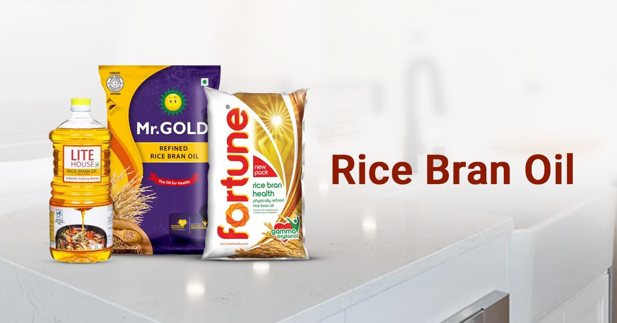 Buy Fortune Rice Bran Health Physically Refined Oil Online at Best