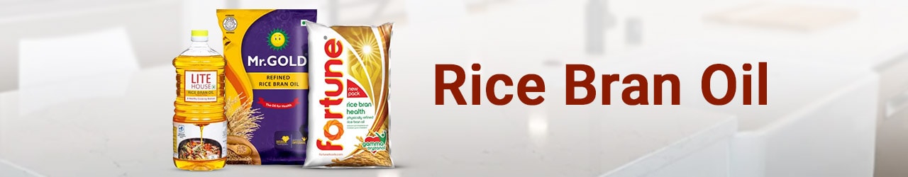 Rice Bran Oil Price List in India