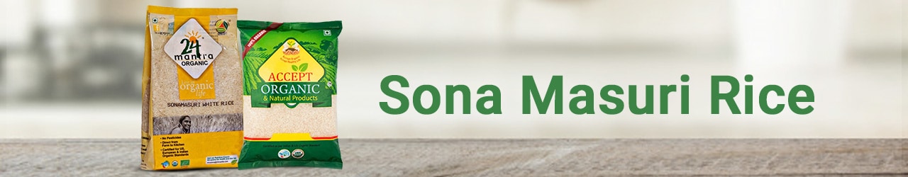 Sona Masuri Rice Price List in India