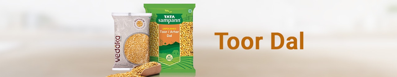 Toor Dal Price List in India