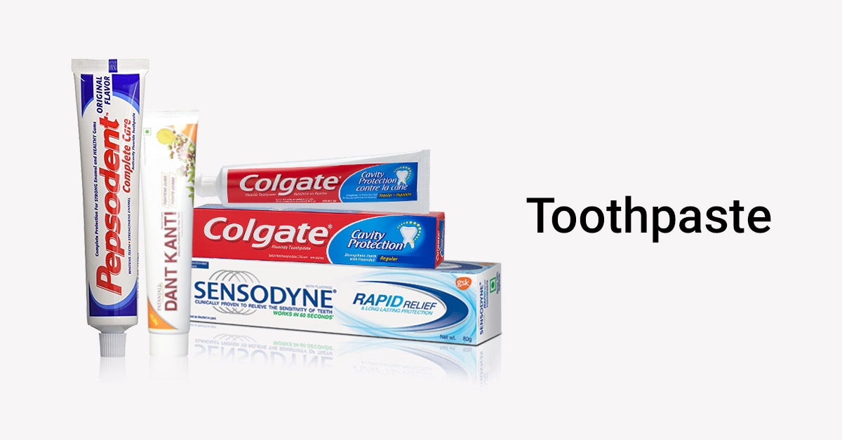 Toothpaste price list in India (January 2024), Buy Toothpaste at best