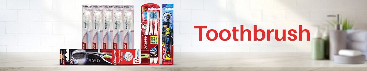 Toothbrush Price List in India