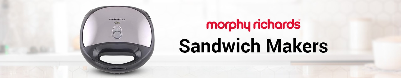 Morphy Richards Sandwich Makers Price List in India