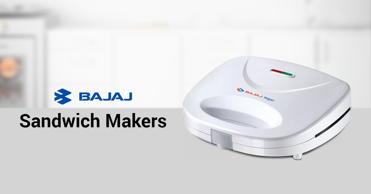 Bajaj Sandwich Makers price list in India (August 2024), Buy Bajaj