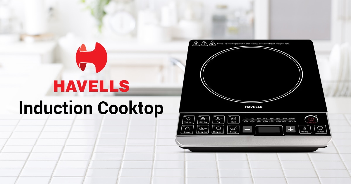 Havells induction discount cooker 1900w price