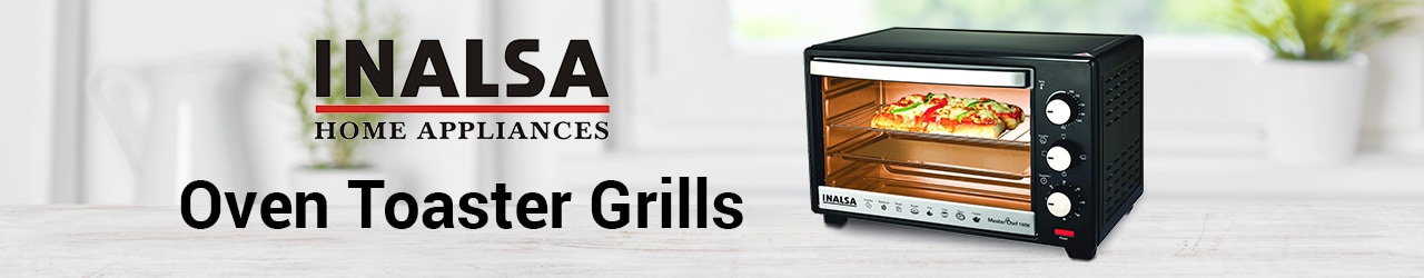 Inalsa Oven Toaster Grills (OTG Oven)