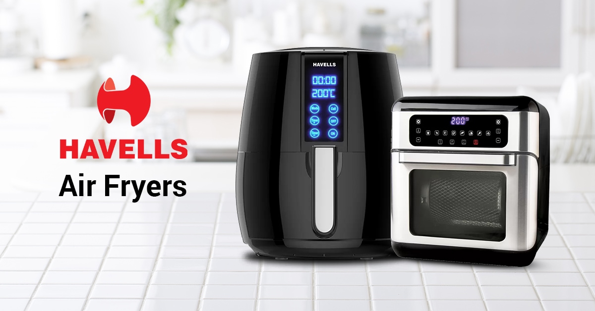 Havells Air Fryers price list in India (August 2024), Buy Havells Air