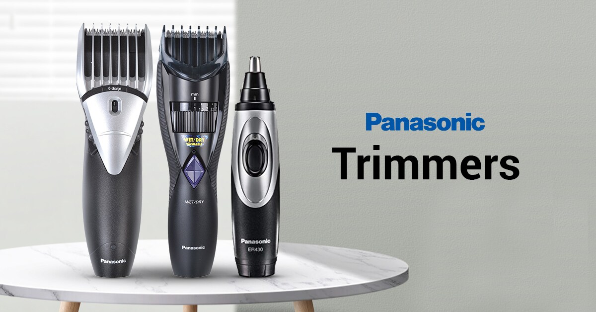 panasonic er 307ws trimmer