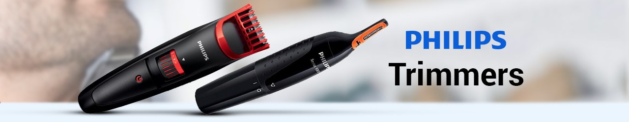 Philips Trimmer Price List in India