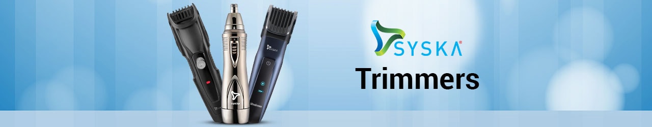 Syska Trimmer Price List in India