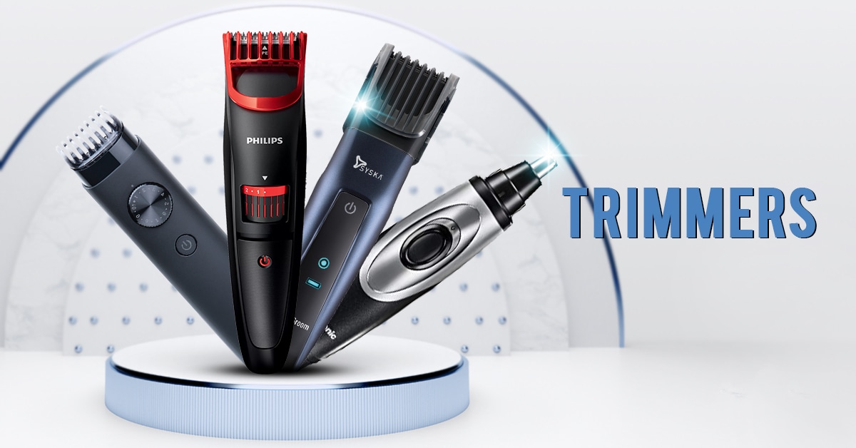 Trimmer for men on sale under 500