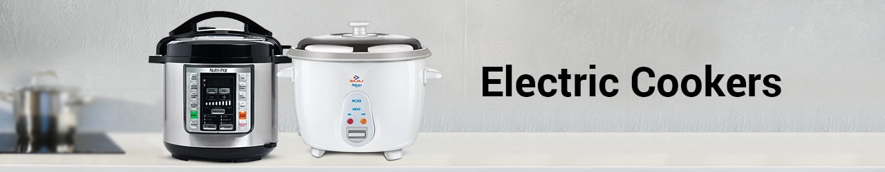Best Electric Cookers Price List in India