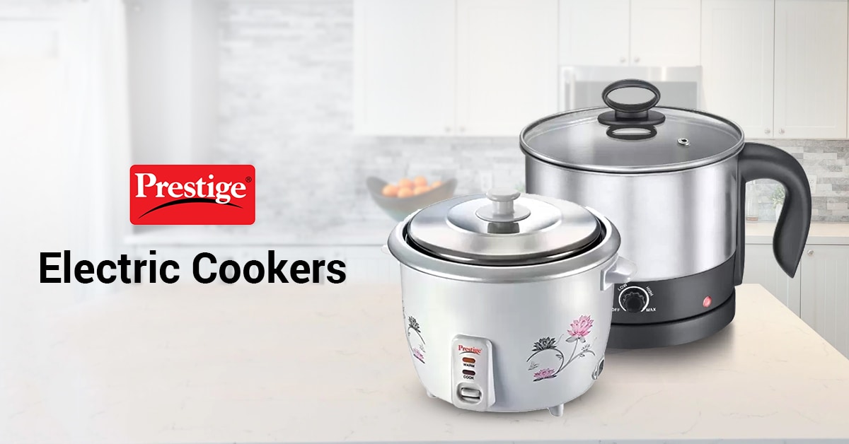 Buy Electric Rice Cookers At Upto 25% Off From MyBorosil