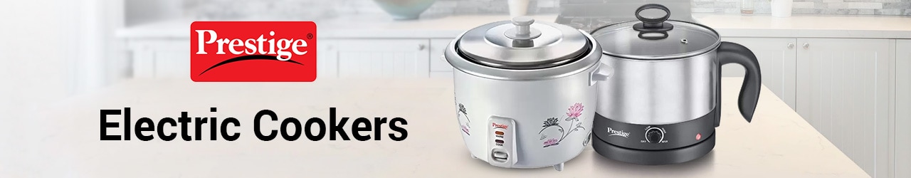 Prestige Electric Cookers Price List in India