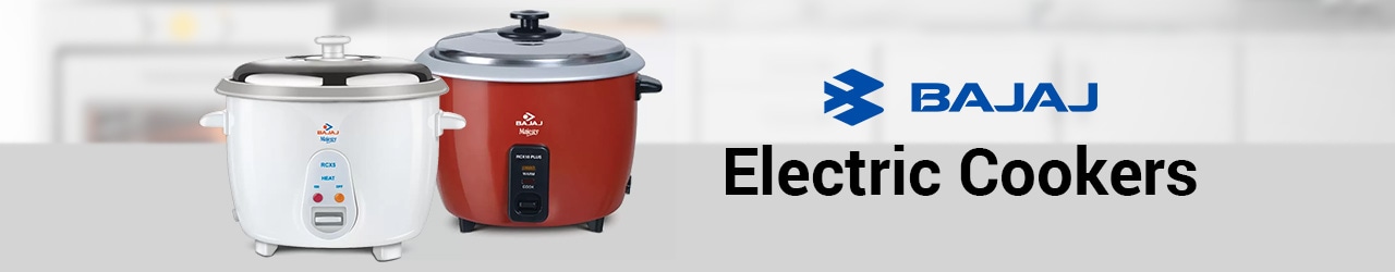 Bajaj Electric Cookers Price List in India