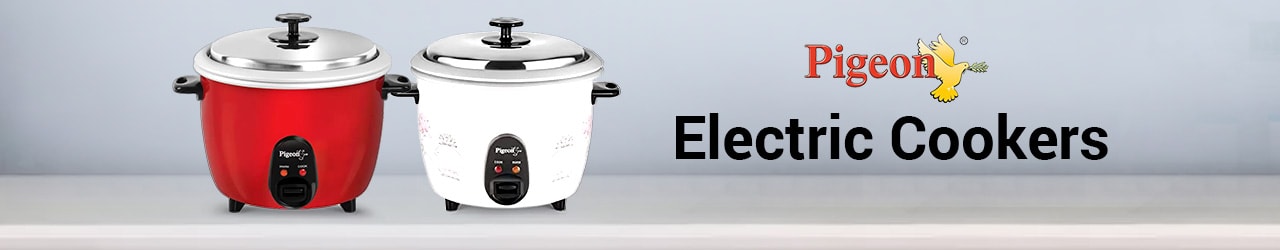 Pigeon Electric Cookers Price List in India