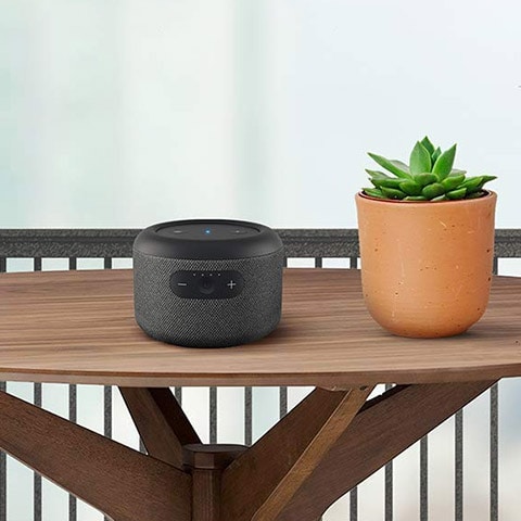 Amazon Echo Input Portable Smart Assistant (Black)