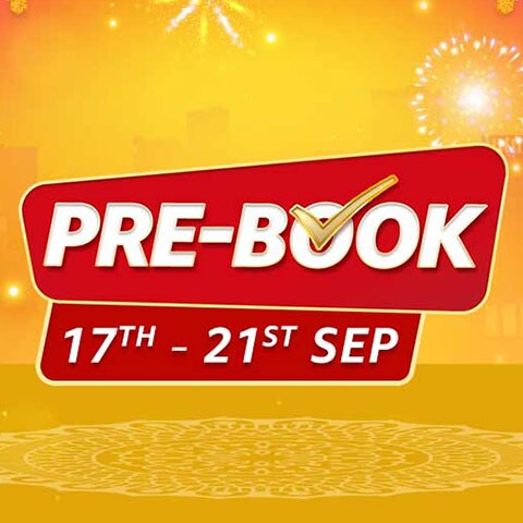 Pre-Book Your Favourites Now, Starting Rs. 1