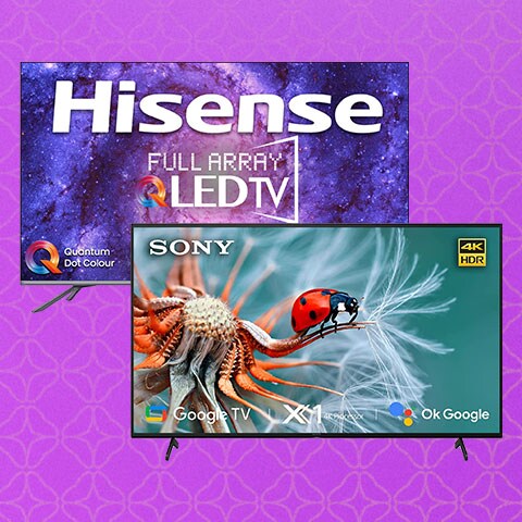 Maximise Your Savings on Top Curated TVs