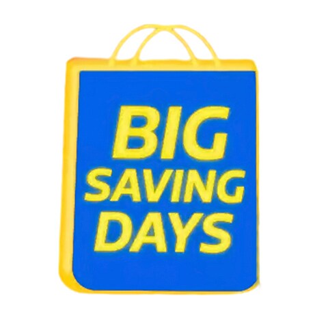 Big Savings Day | Live Now