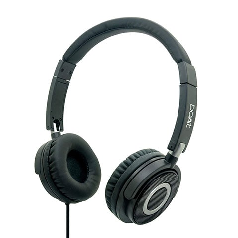 Boat BassHeads 900 Wired Headphone with Mic