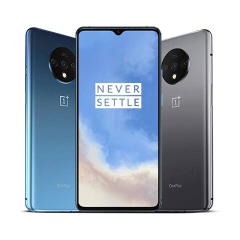 OnePlus 7T (128GB Storage) - Frosted Silver
