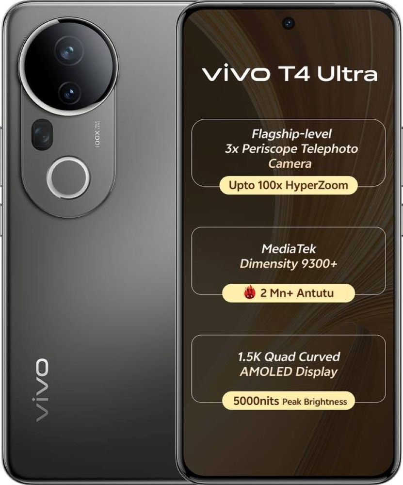 Vivo T4 Ultra Price in India, Specifications (15th July 2025