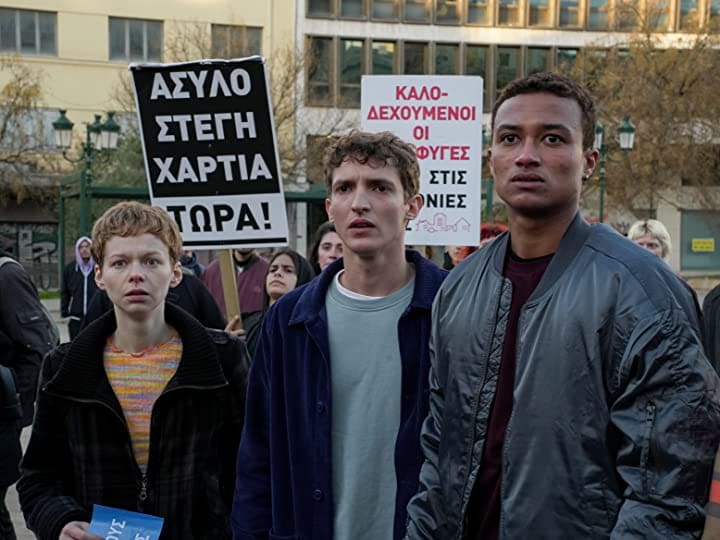 Greek Salad TV Series (2023) Release Date, Review, Cast, Trailer