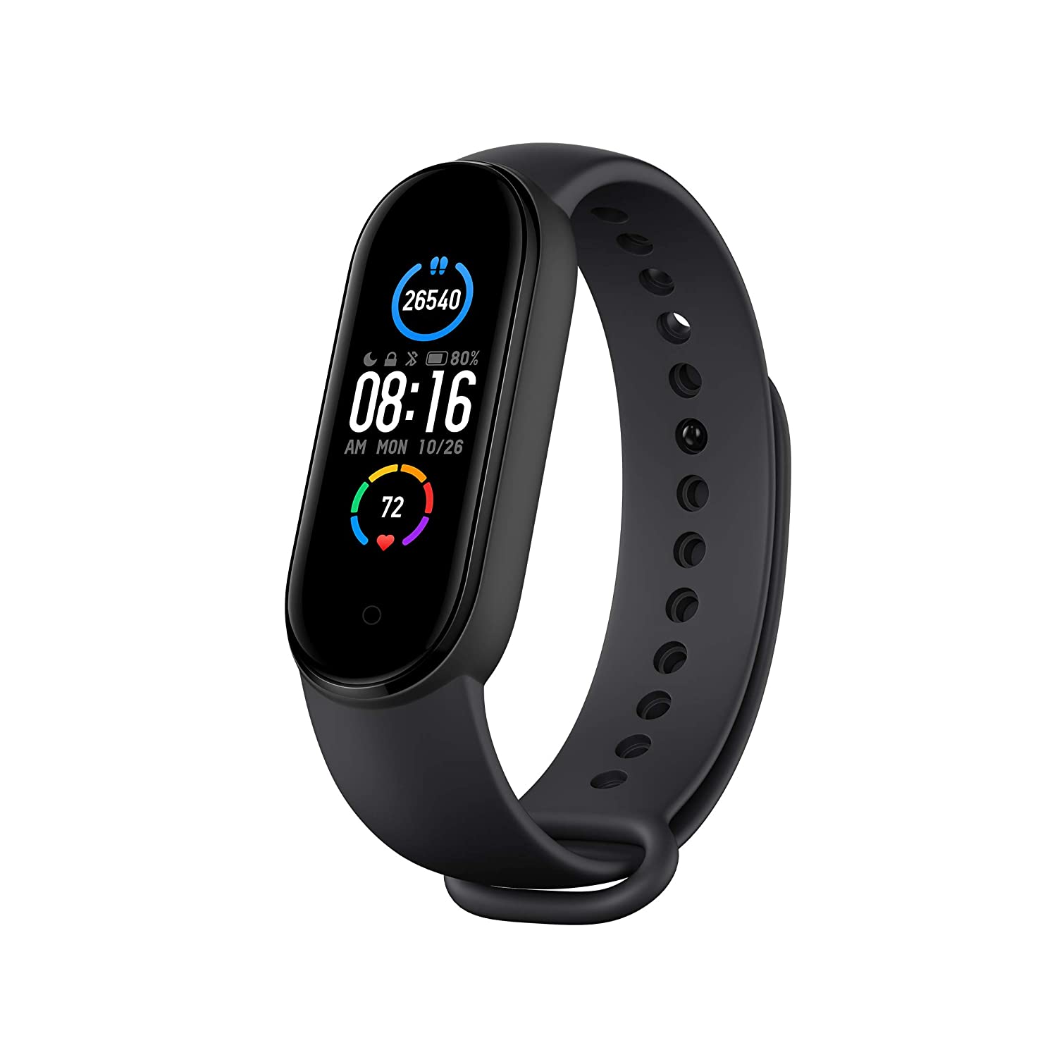 نمایشگر رنگی Mi Smart Band 5-1.1 اینچی AMOLED