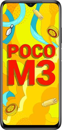 Poco M3 (6GB RAM, 128GB) - Power Black