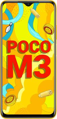 Poco M3 (6GB RAM, 64GB) - Yellow