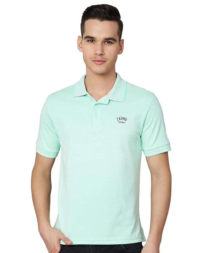 ENDEAVOUR WEAR Men's Regular Fit Polo