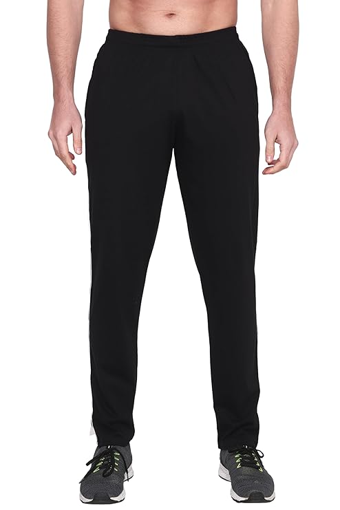 TARAMSI relaxfit Skin Soft Pure Cotton Plain Hosiery Lower (Trackpant) for Men ( Size AVAIABLE S to 6XL