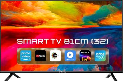 Infinix 80 cm (32 inch) HD Ready LED Smart Linux TV 2024 Edition  (32Y1S /32Y1A) Flipkart Deal