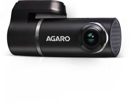 AGARO Alpha Car Dash Camera, Dashboard Recorder, 3MP, 140 Degree Wide Angle, In-car Camera System  (1 Camera, 2304x1296 Pixel) Flipkart Deal