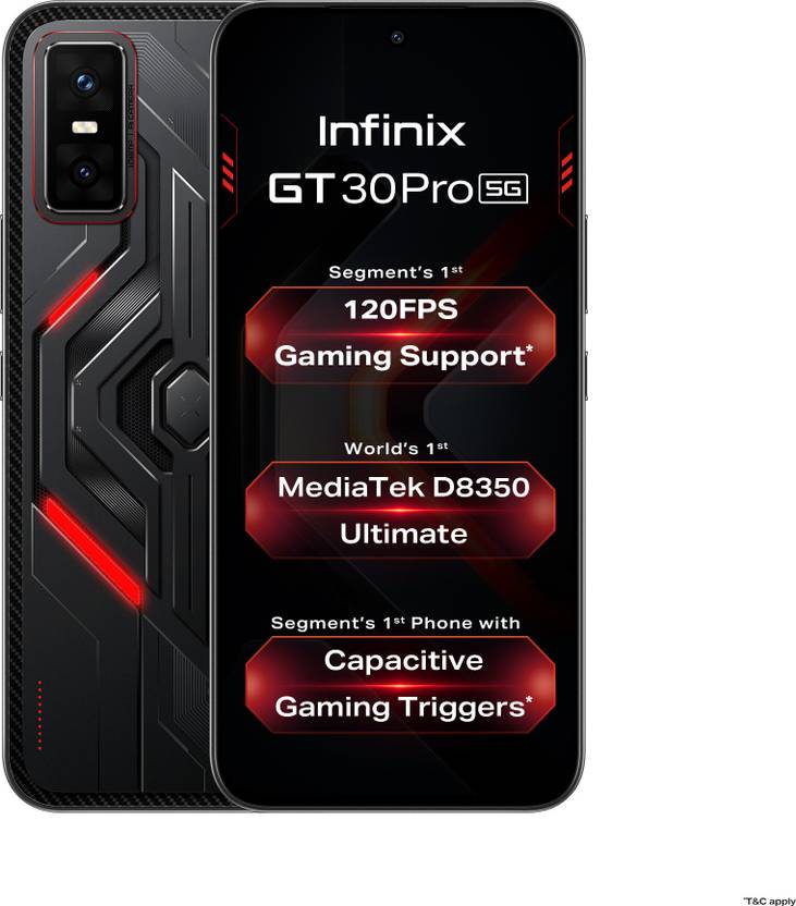 Infinix GT 30 Pro 5G Phone Price, Specs, Comparison and Reviews