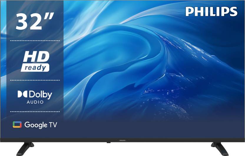 PHILIPS Frameless 80 cm (32 inch) HD Ready LED Smart Google TV 2025 Edition  (32PFT6130/94) Flipkart Deal PHILIPS Frameless 80 cm (32 inch) HD Ready LED Smart Google TV 2025 Edition  (32PFT6130/94) Flipkart Deal