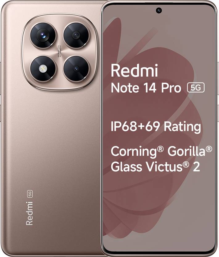 Redmi Note 14 Pro 5G Phone Price, Specs, Comparison and Reviews