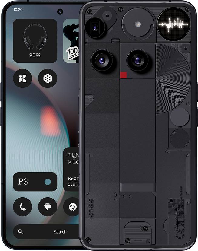 Nothing Phone (3) (Black, 512 GB)  (16 GB RAM) Flipkart Deal