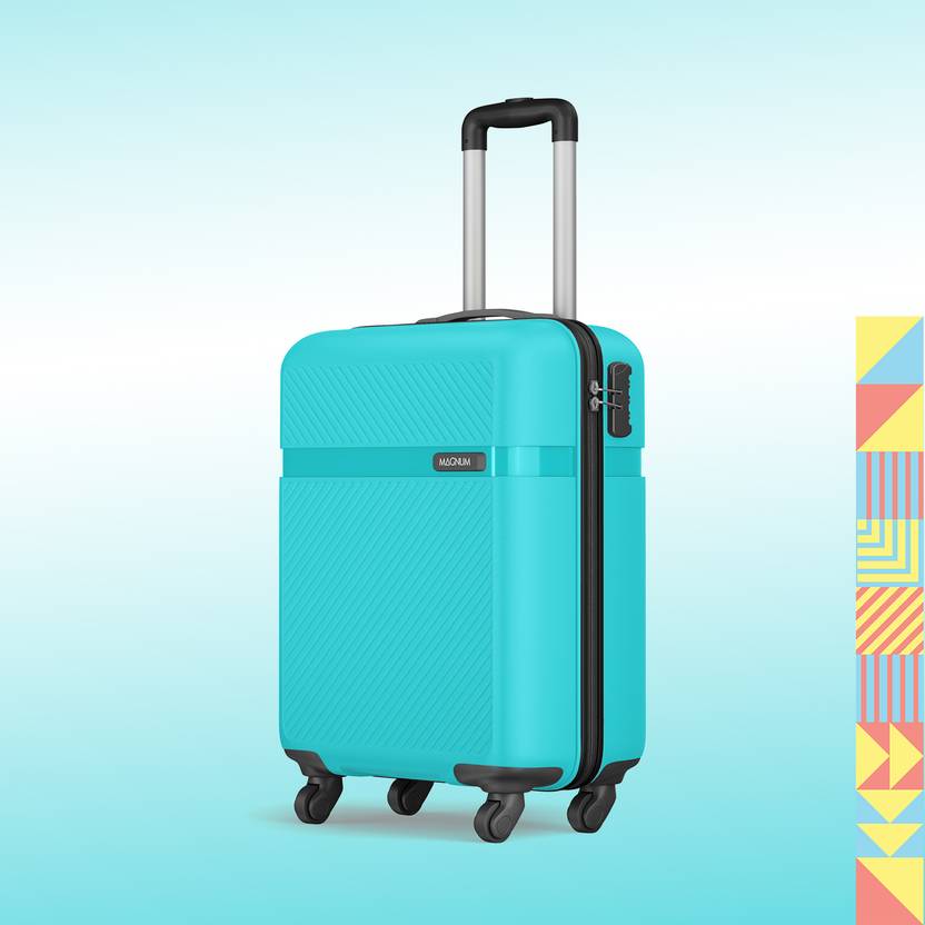 Safari Small Cabin Suitcase (55 cm) 4 Wheels - Fury 55 - Teal Flipkart Deal