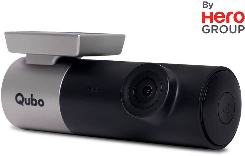 Qubo Smart Dashcam Pro GPS| FHD| 1080p| NightPulse Vision| G-Sensor| 360� Rotation In-car Camera System  (1 Camera, 1080p) Flipkart Deal