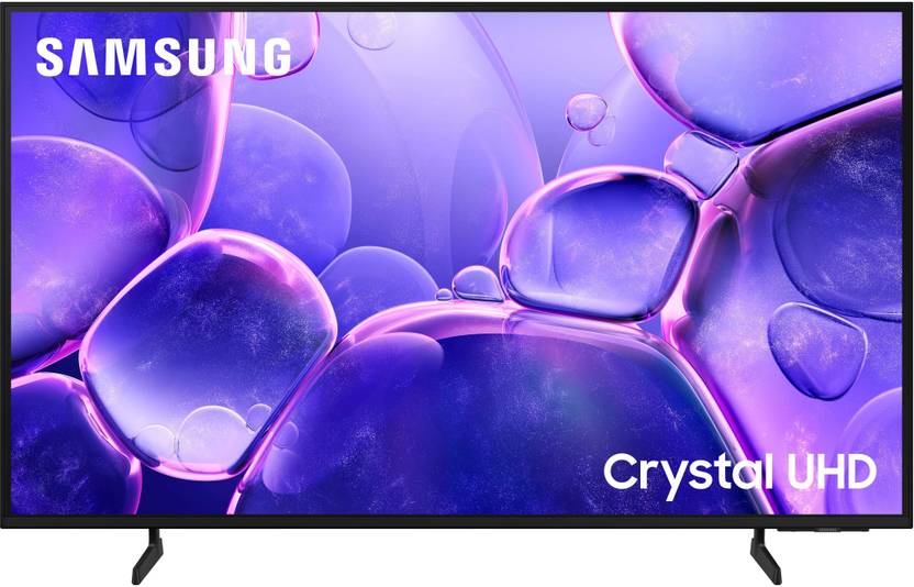 Samsung Crystal 4K Infinity Vision 108 cm (43 inch) Ultra HD (4K) LED Smart Tizen TV 2025 Edition with 4K Upscaling | HDR 10+ | Voice Assistance Remote Control | PurColor | Slim Look | Samsung Knox Security | Endless Free Content | Universal Gestures  (UA43UE84AFULXL) Flipkart Deal