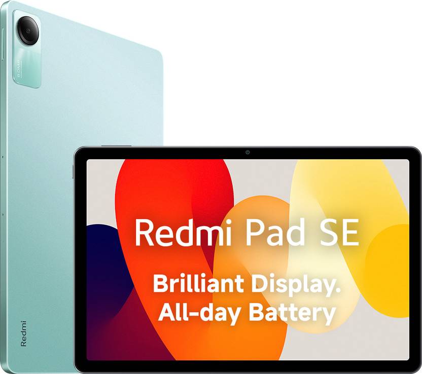 REDMI Pad SE 4 GB RAM 128 GB ROM 11.0 inch with Wi-Fi Only Tablet (Mint Green) Flipkart Deal