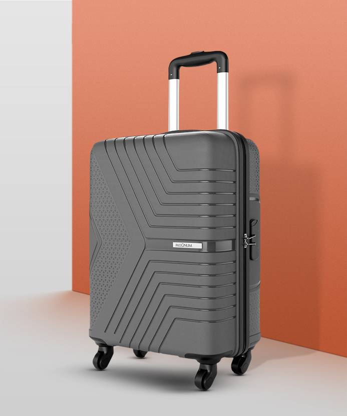 Safari Small Cabin Suitcase (55 cm) 4 Wheels - Magnum Zeno 55 - Grey Flipkart Deal