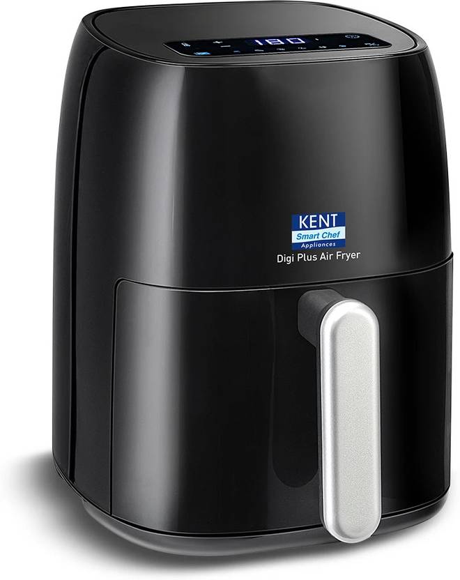 KENT Digi Plus Air Fryer 4L |1300W |Digital Display & Touch Control Panel | Black Air Fryer  (4 L) Flipkart Deal KENT Digi Plus Air Fryer 4L |1300W |Digital Display & Touch Control Panel | Black Air Fryer  (4 L) Flipkart Deal