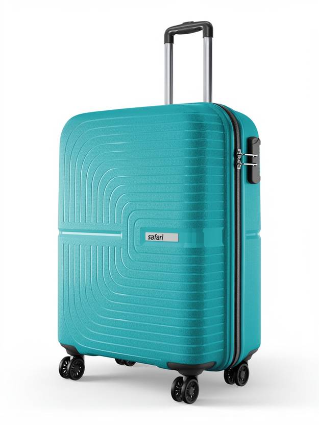 Small Cabin Suitcase (55 cm) 4 Wheels - Eclipse Neo 55 - Teal, Silver Flipkart Deal Small Cabin Suitcase (55 cm) 4 Wheels - Eclipse Neo 55 - Teal, Silver Flipkart Deal