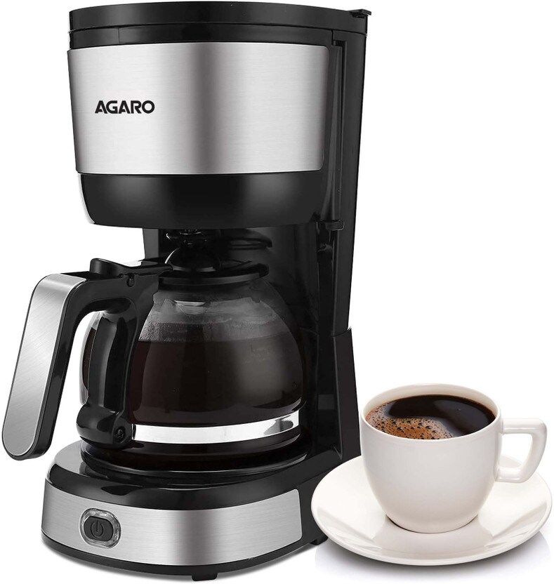 AGARO Royal 6 Cups Coffee Maker  (Silver) Flipkart Deal